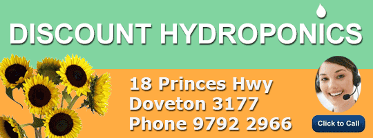 Call Discount Hydroponics Dandenong Doveton